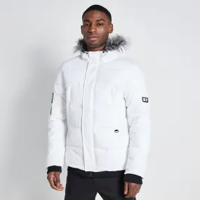 11 DEGREES Chaqueta  AVALANCHE V2 JACKET  color blanco