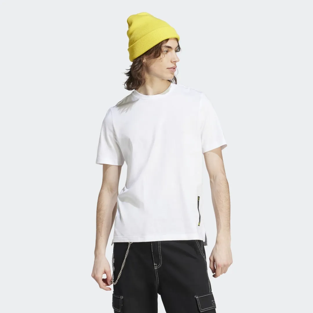 adidas Originals Sportswear City Escape Split-Hem T-Shirt