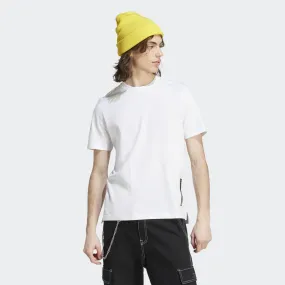 adidas Originals Sportswear City Escape Split-Hem T-Shirt