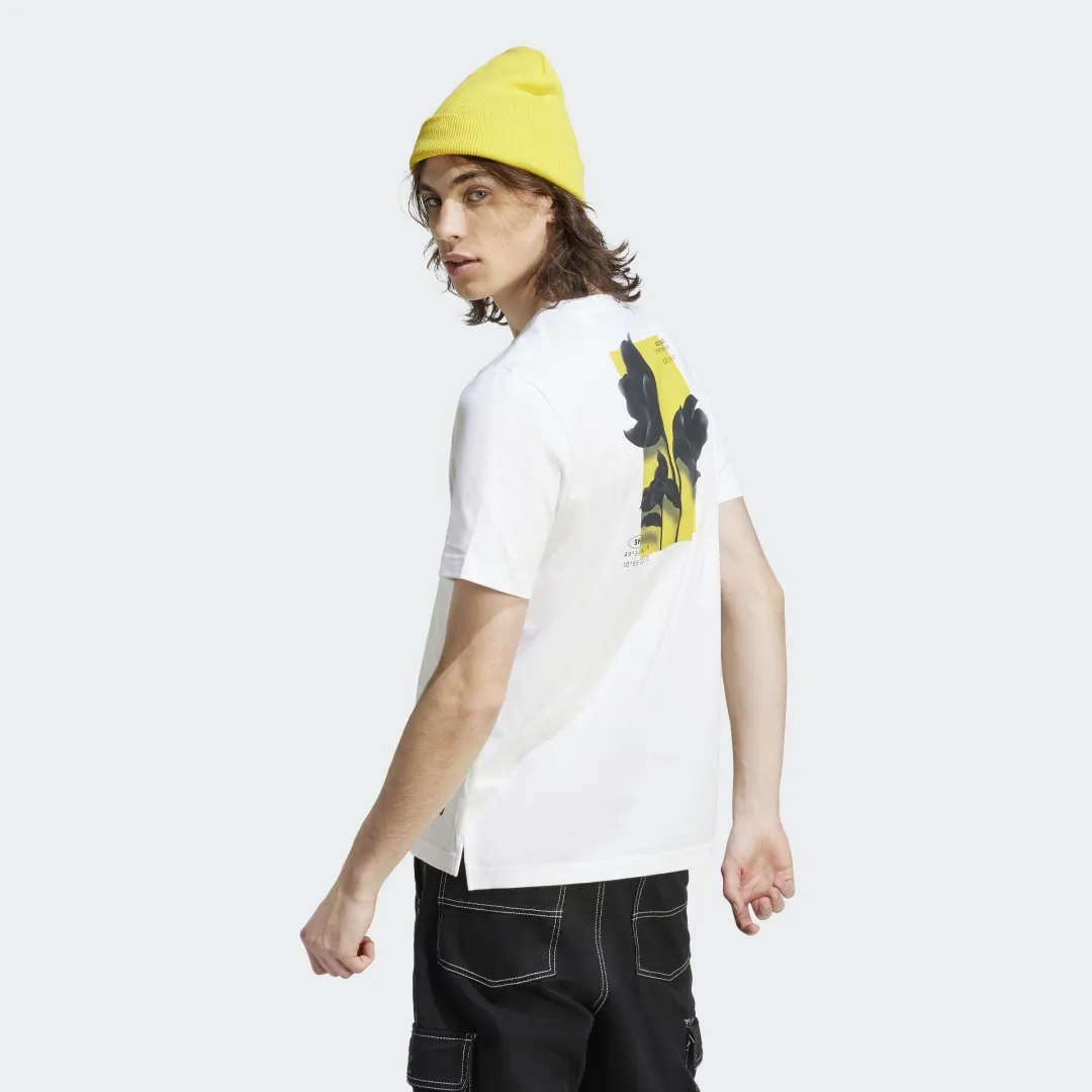 adidas Originals Sportswear City Escape Split-Hem T-Shirt