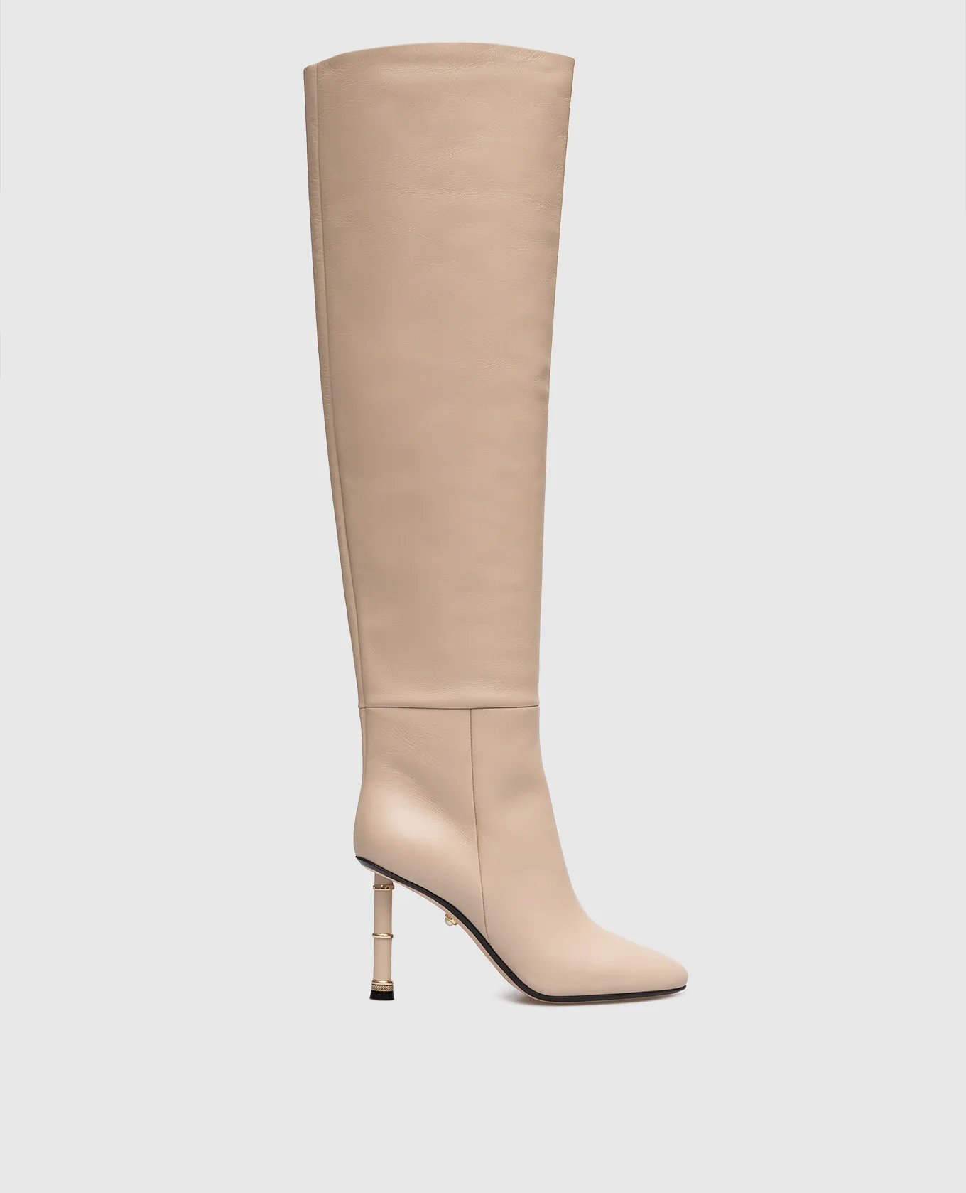 Alevi Milano Nina beige leather boots