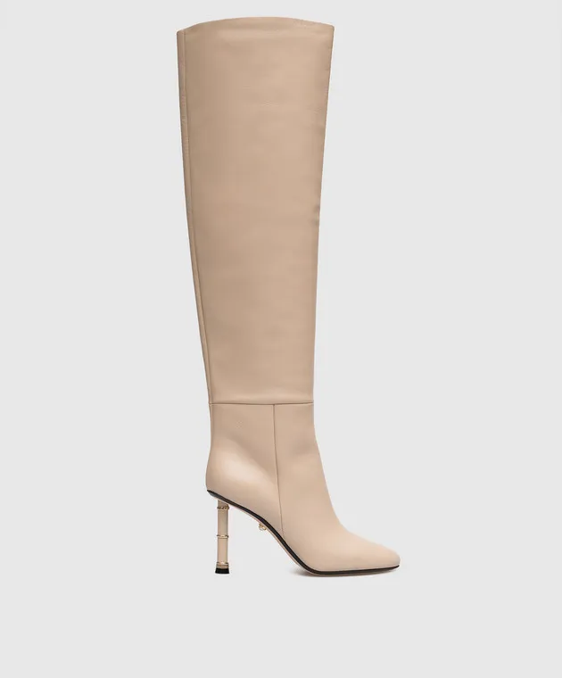 Alevi Milano Nina beige leather boots