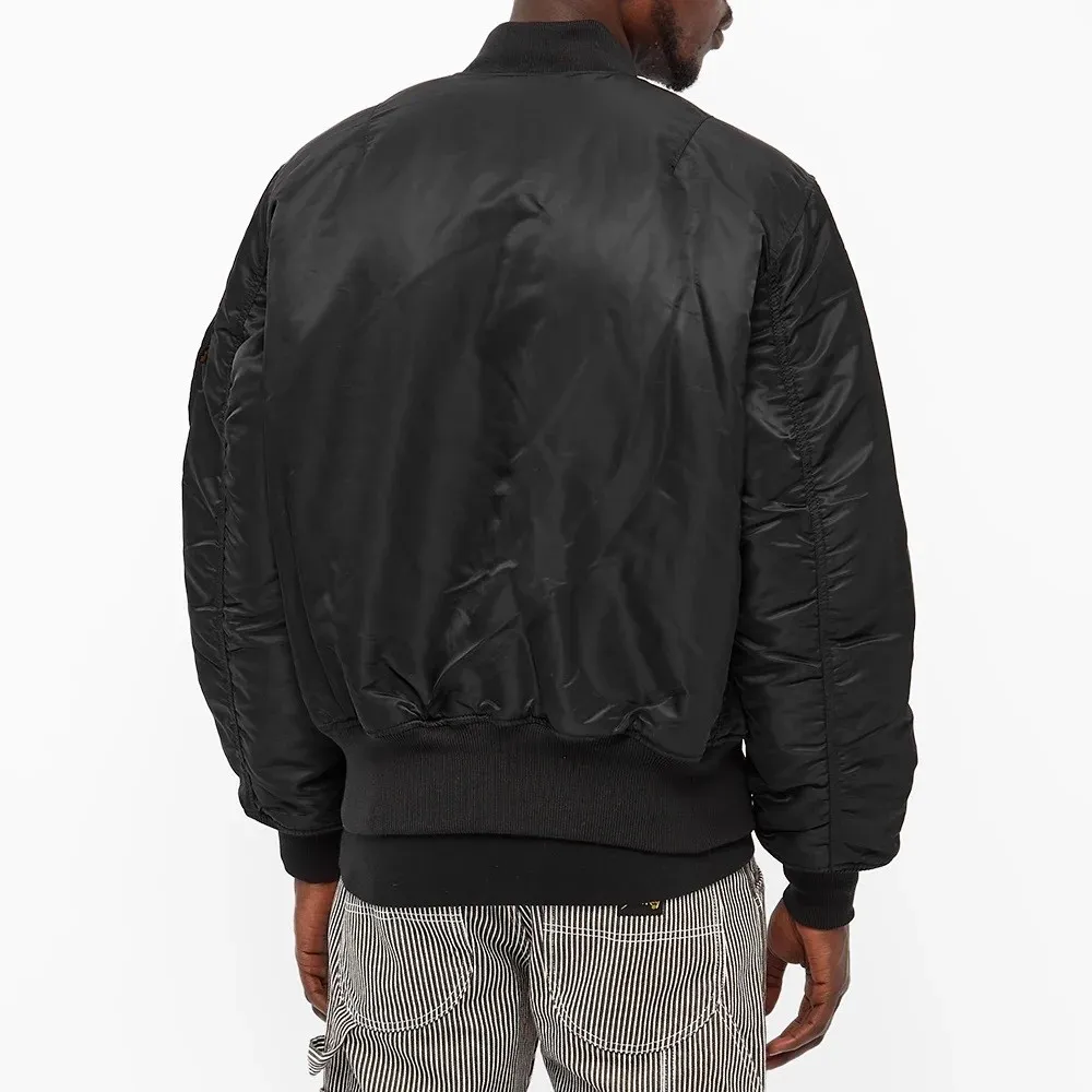 ALPHA INDUSTRIES CLASSIC MA-1 JACKET BLACK