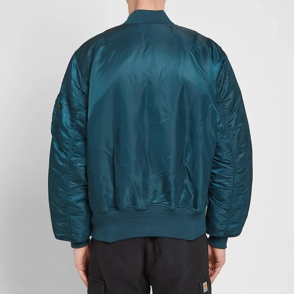 ALPHA INDUSTRIES CLASSIC MA-1 JACKET NAVY