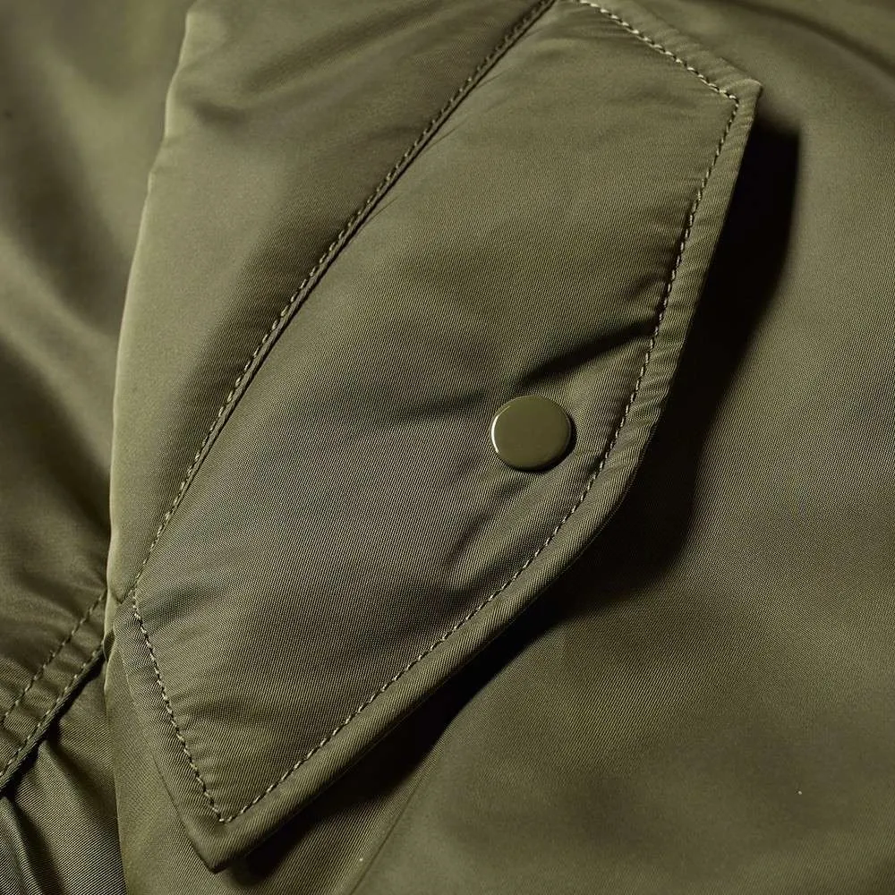 ALPHA INDUSTRIES CLASSIC MA-1 JACKET SAGE GREEN