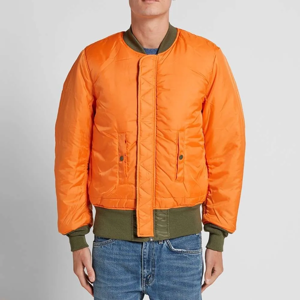 ALPHA INDUSTRIES CLASSIC MA-1 JACKET SAGE GREEN