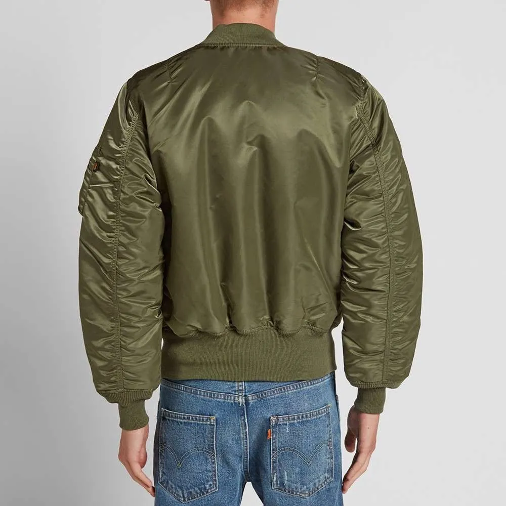 ALPHA INDUSTRIES CLASSIC MA-1 JACKET SAGE GREEN