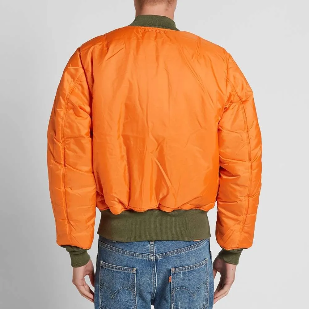 ALPHA INDUSTRIES CLASSIC MA-1 JACKET SAGE GREEN