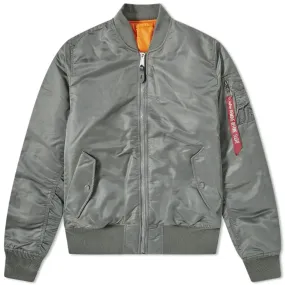 ALPHA INDUSTRIES CLASSIC MA-1 JACKET VINTAGE GREEN