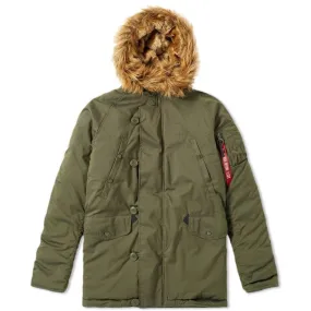 ALPHA INDUSTRIES EXPLORER JACKET DARK GREEN