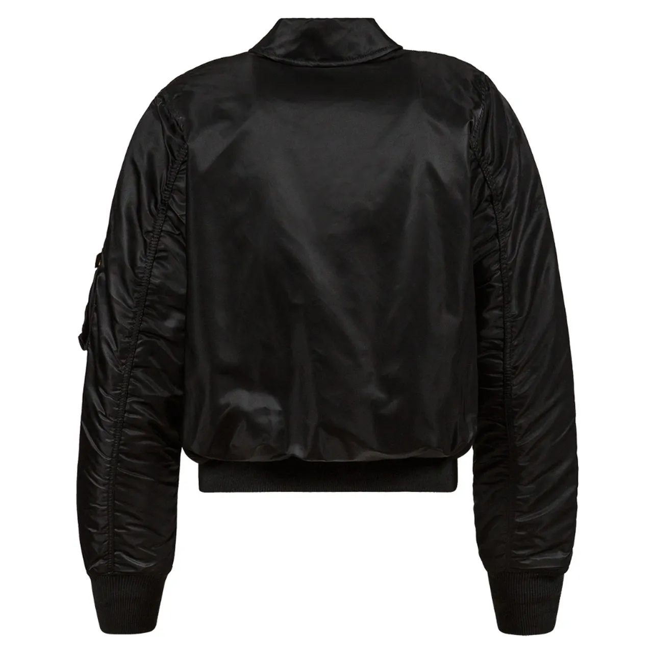 ALPHA INDUSTRIES FLIGHT JACKET CWU-45 BLACK