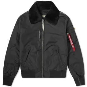 ALPHA INDUSTRIES FLIGHT JACKET INJECTOR III BLACK