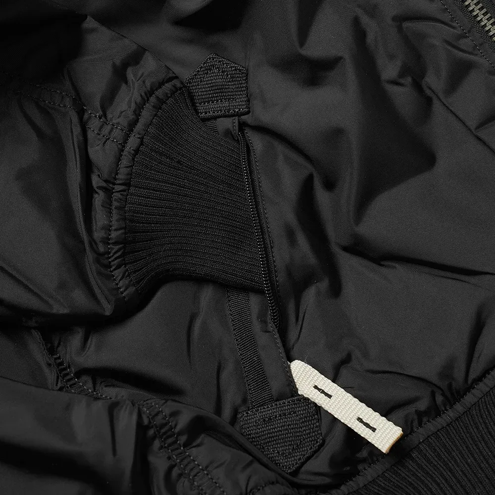 ALPHA INDUSTRIES FLIGHT JACKET INJECTOR III BLACK