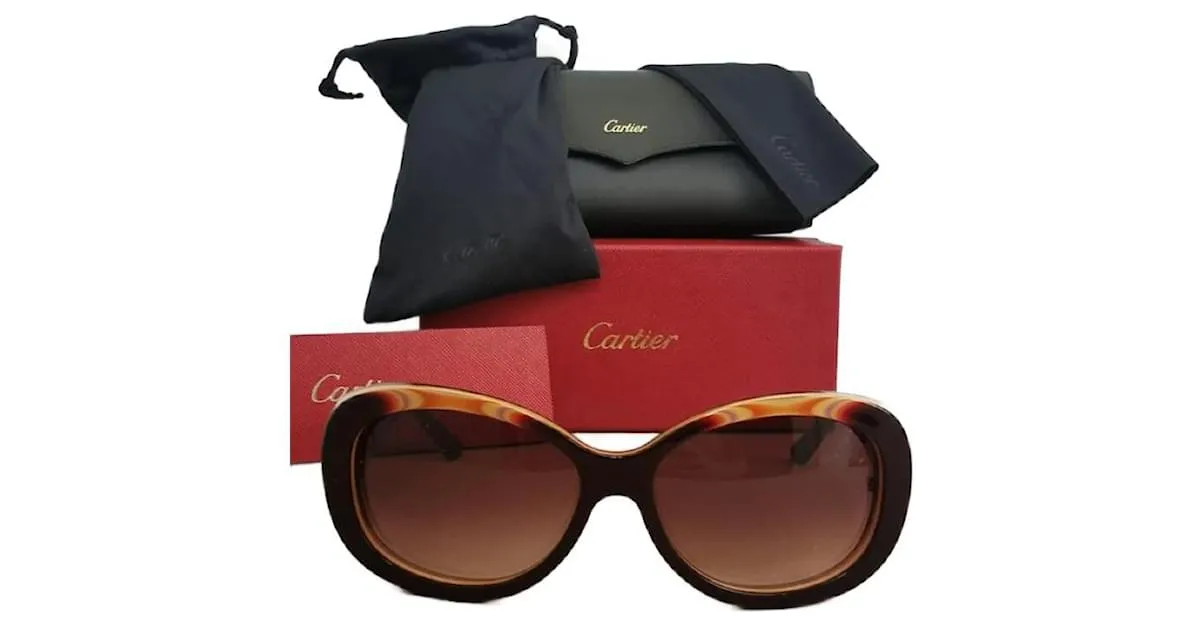 Autre Marque Gafas Cartier París 140 Burdeos 