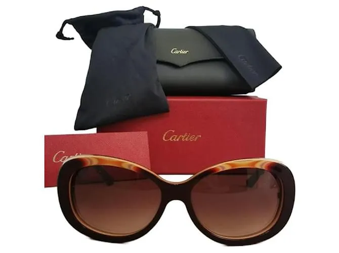 Autre Marque Gafas Cartier París 140 Burdeos 