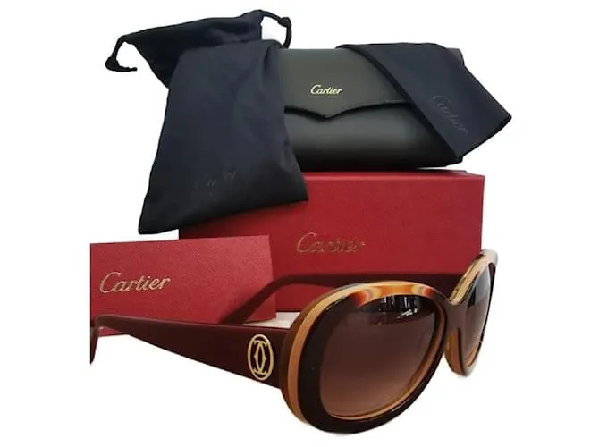 Autre Marque Gafas Cartier París 140 Burdeos 