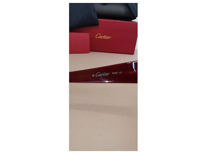 Autre Marque Gafas Cartier París 140 Burdeos 