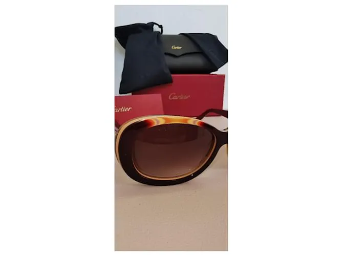 Autre Marque Gafas Cartier París 140 Burdeos 