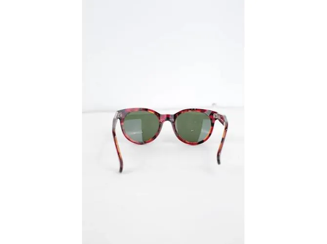 Autre Marque Gafas de sol marrones Castaño 