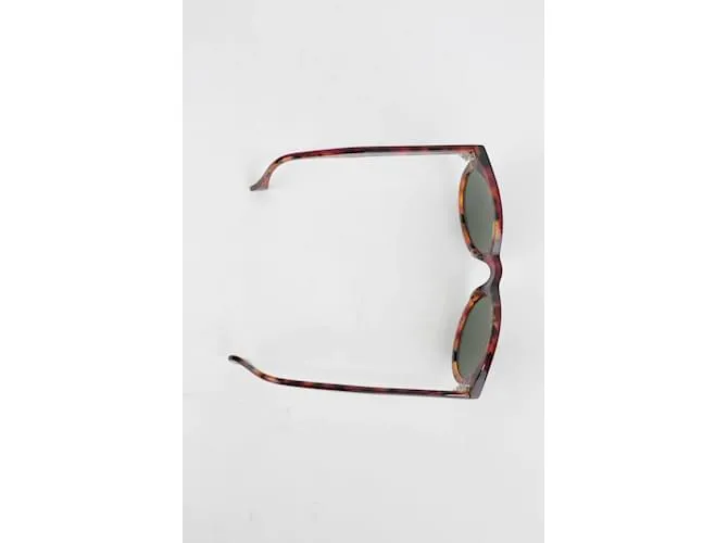 Autre Marque Gafas de sol marrones Castaño 