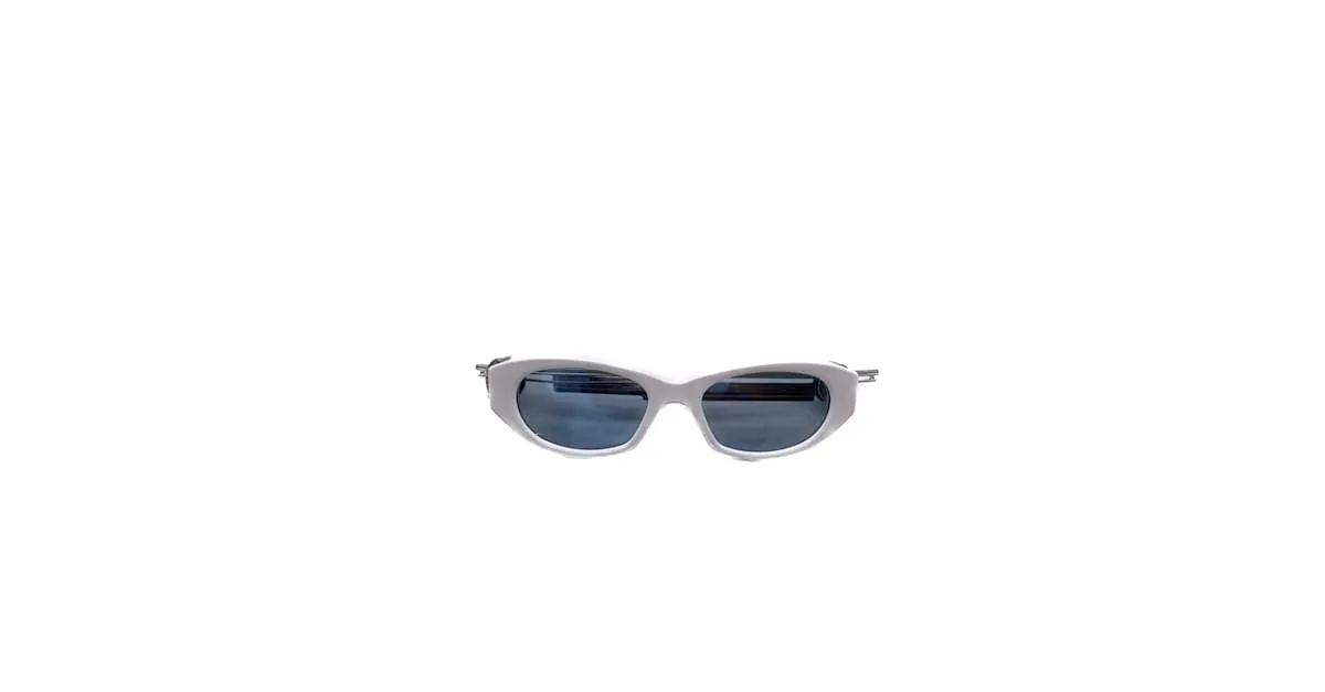 Autre Marque MONCLER GENIUS Gafas de sol T.  el plastico Blanco 