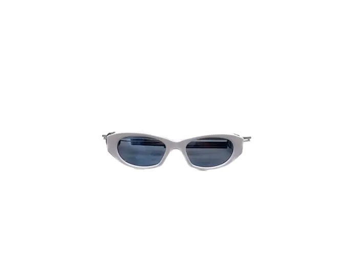 Autre Marque MONCLER GENIUS Gafas de sol T.  el plastico Blanco 