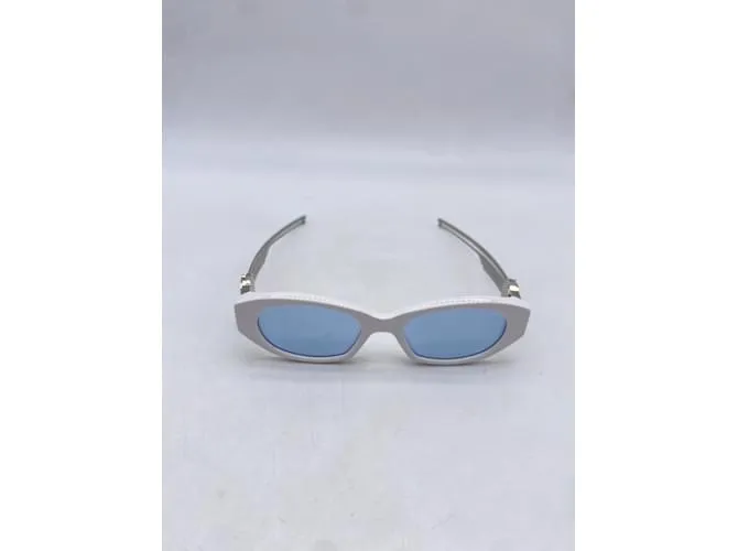 Autre Marque MONCLER GENIUS Gafas de sol T.  el plastico Blanco 