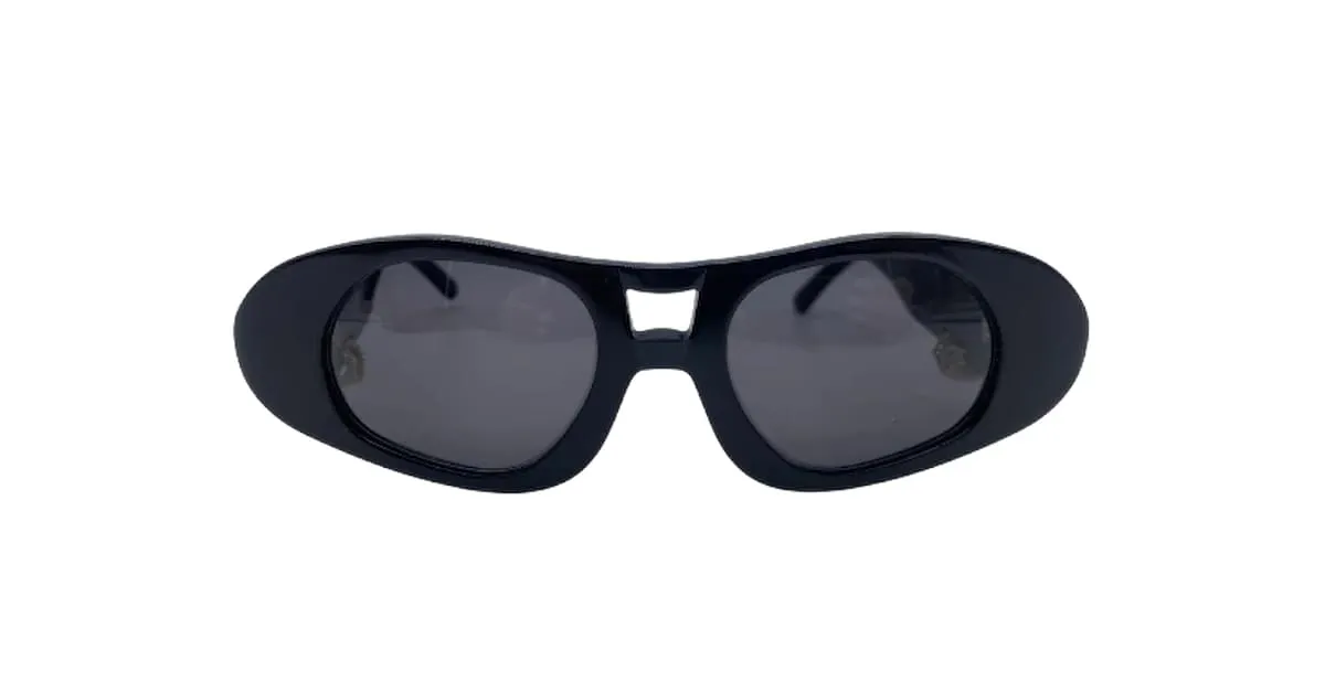 Autre Marque NO FIRMA / Gafas de sol SIN FIRMAR T.  el plastico Negro 