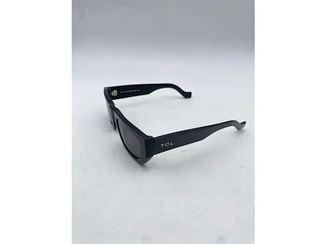 Autre Marque TOL EYEWEAR Gafas de sol T.  el plastico Negro 