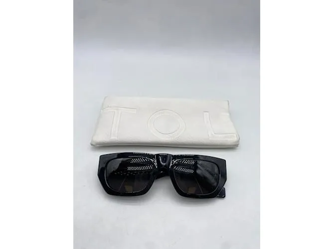 Autre Marque TOL EYEWEAR Gafas de sol T.  el plastico Negro 