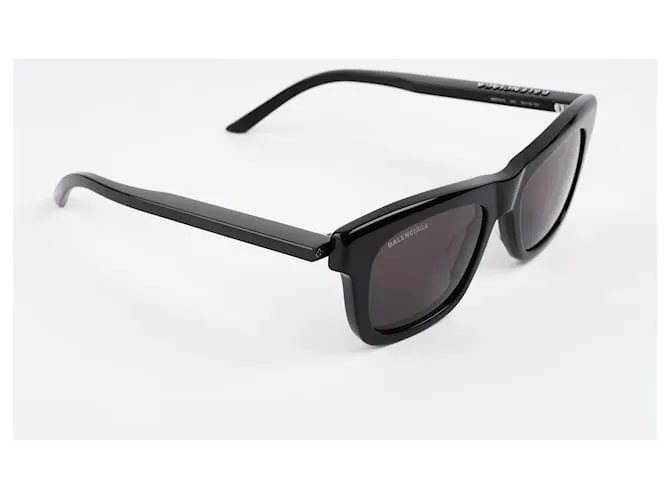 Balenciaga Gafas de sol cuadradas Negro 