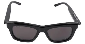 Balenciaga Gafas de sol cuadradas Negro 