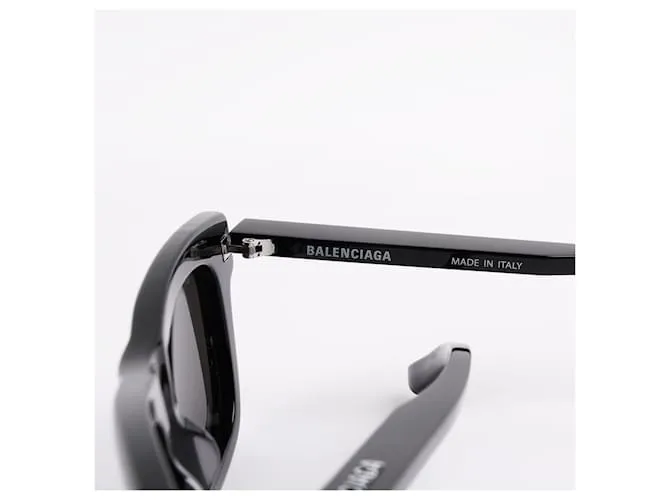 Balenciaga Gafas de sol cuadradas Negro 