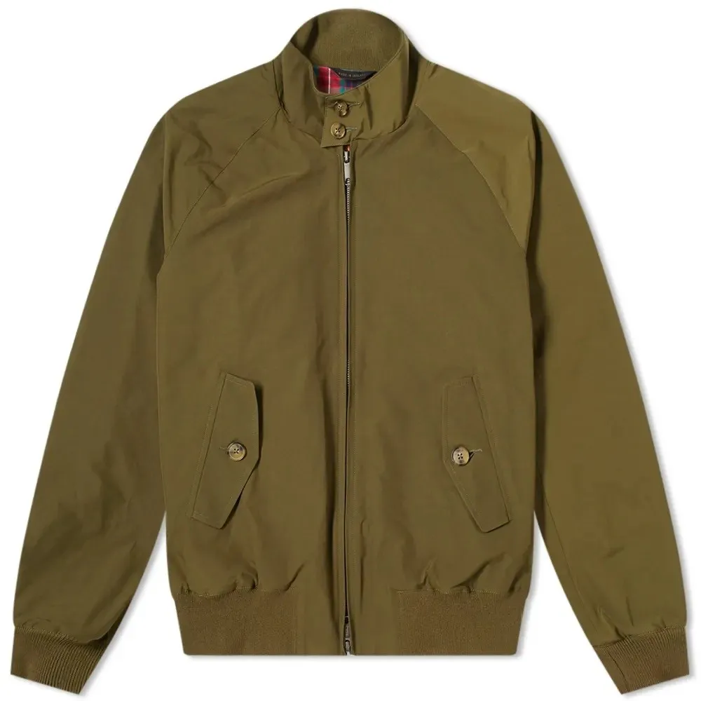 BARACUTA G9 HARRINGTON JACKET BEECH