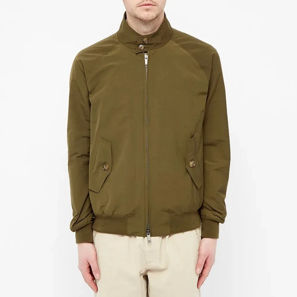 BARACUTA G9 HARRINGTON JACKET BEECH