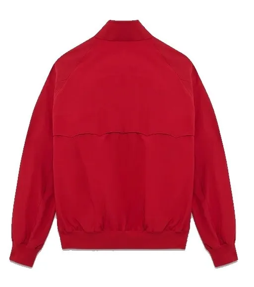 BARACUTA G9 HARRINGTON JACKET CHILI PEPPER