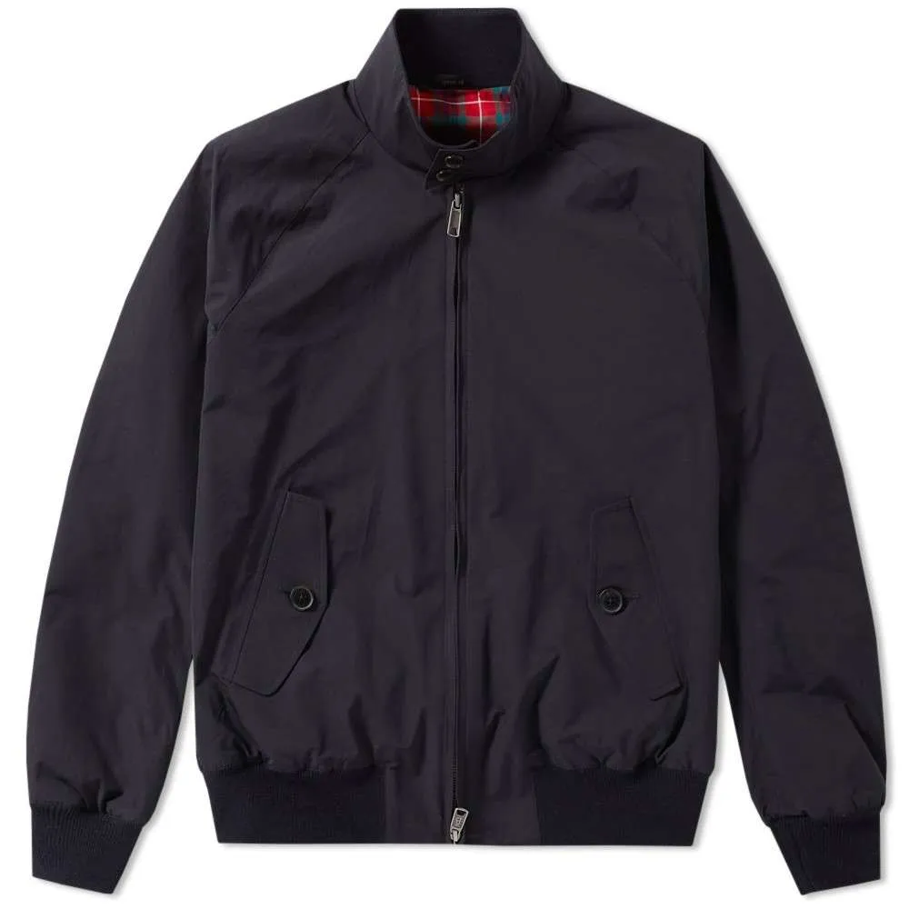 BARACUTA G9 HARRINGTON JACKET DARK NAVY