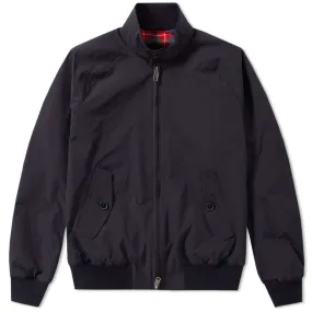 BARACUTA G9 HARRINGTON JACKET DARK NAVY