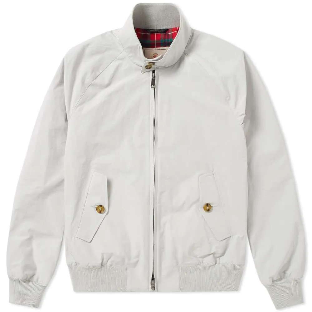 BARACUTA G9 HARRINGTON JACKET MIST