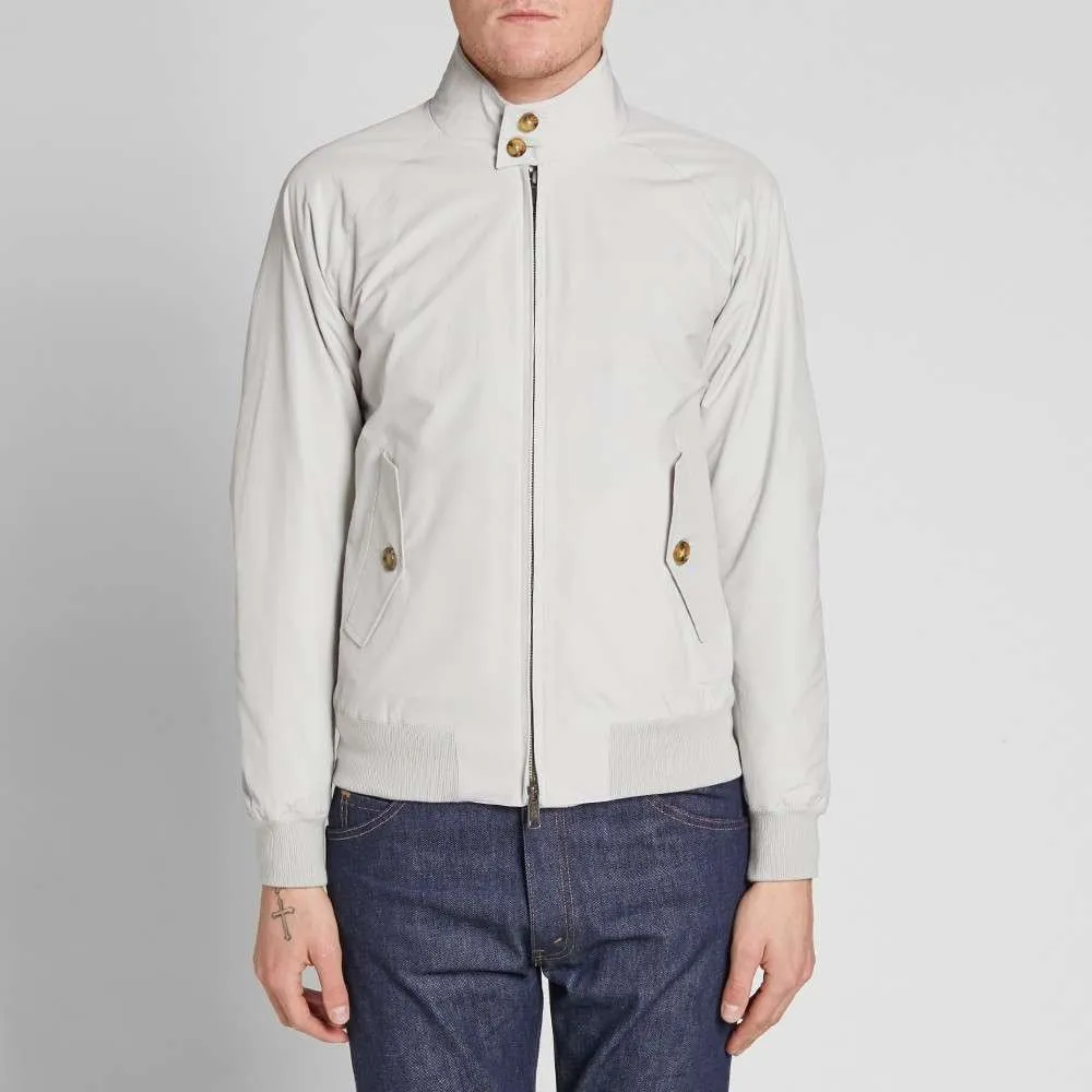 BARACUTA G9 HARRINGTON JACKET MIST