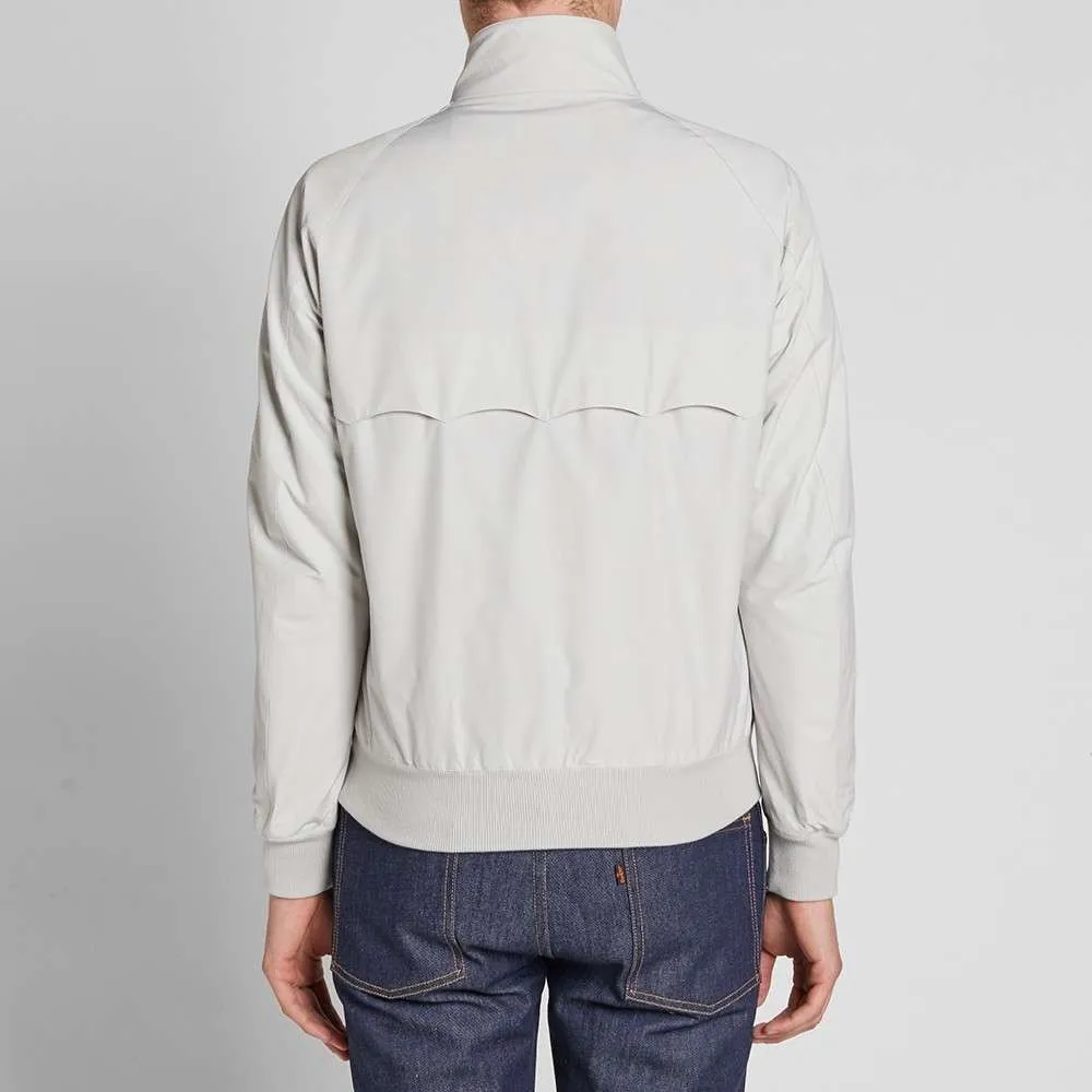 BARACUTA G9 HARRINGTON JACKET MIST