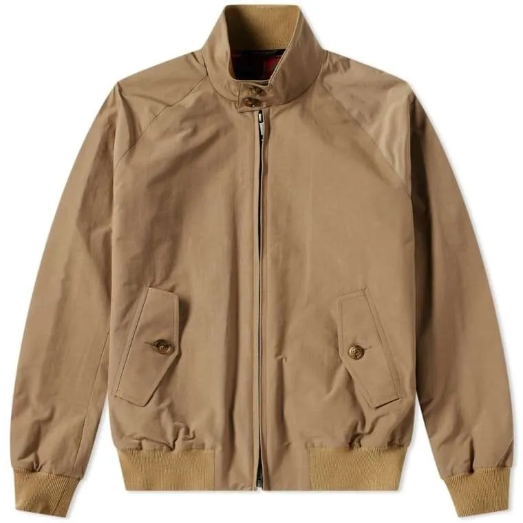 BARACUTA G9 HARRINGTON JACKET TAN