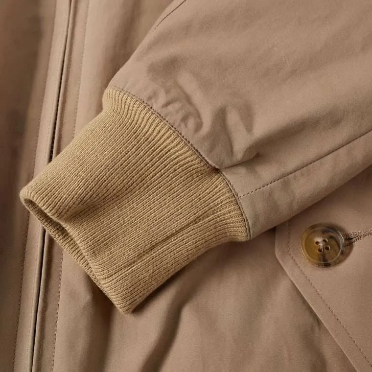 BARACUTA G9 HARRINGTON JACKET TAN