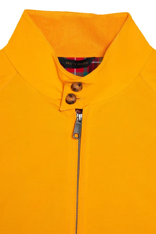 BARACUTA G9 HARRINGTON JACKET TANGERINE