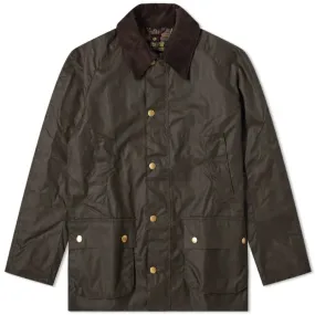 BARBOUR ASHBY WAX JACKET OLIVE