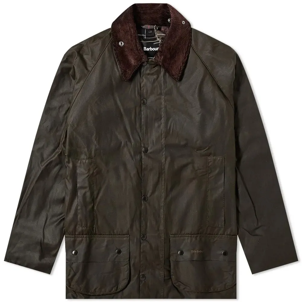 BARBOUR BEAUFORT WAX JACKET OLIVE