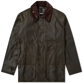 BARBOUR BEAUFORT WAX JACKET OLIVE