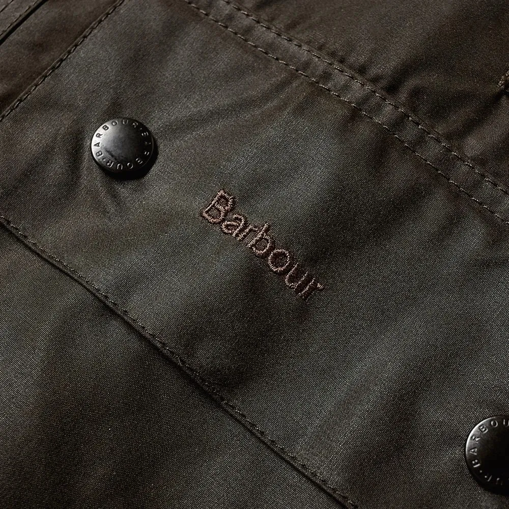 BARBOUR BEAUFORT WAX JACKET OLIVE