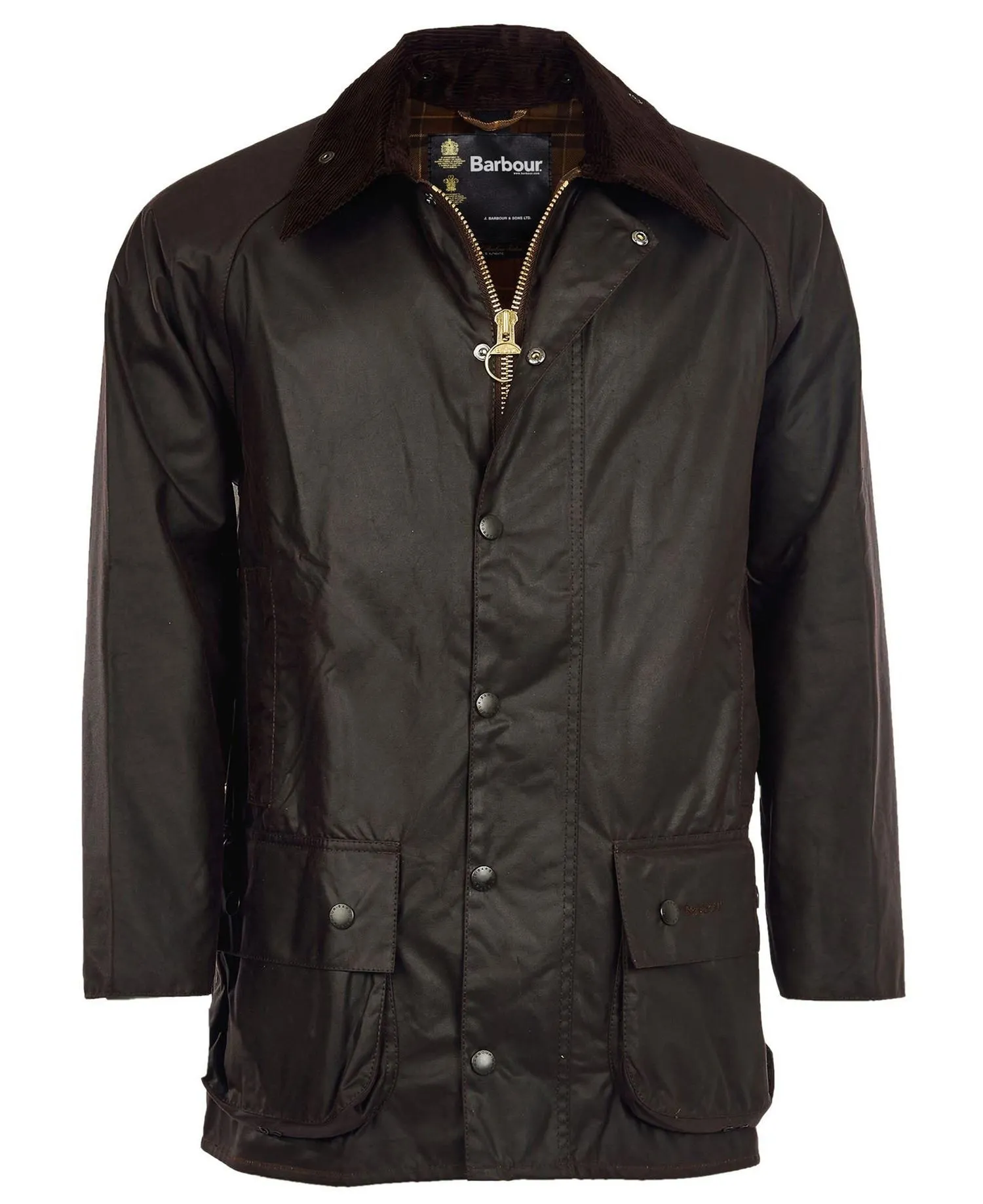 BARBOUR BEAUFORT WAX JACKET RUSTIC