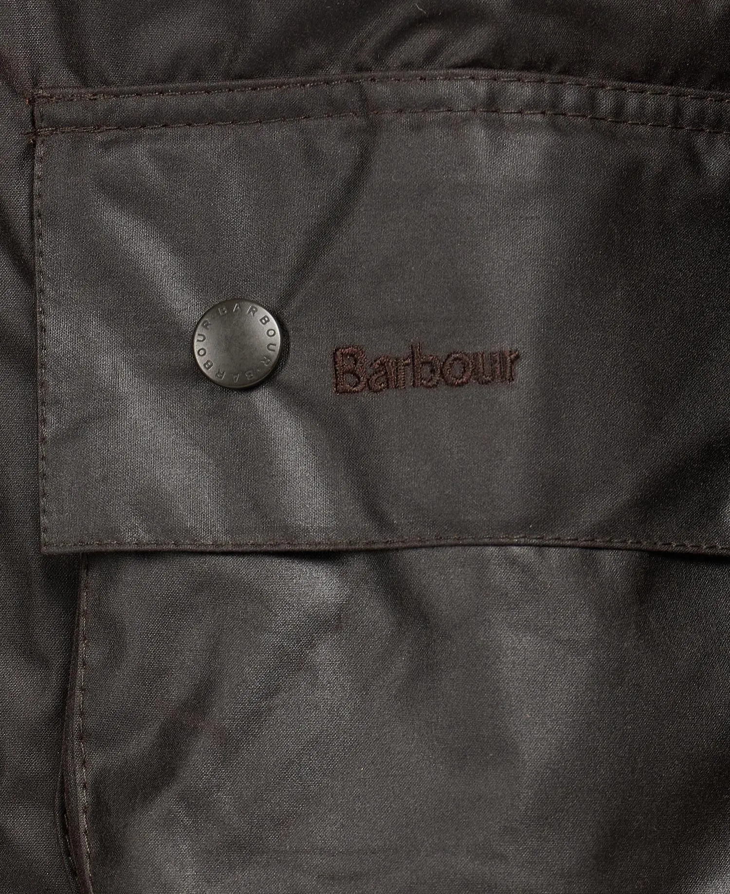 BARBOUR BEAUFORT WAX JACKET RUSTIC